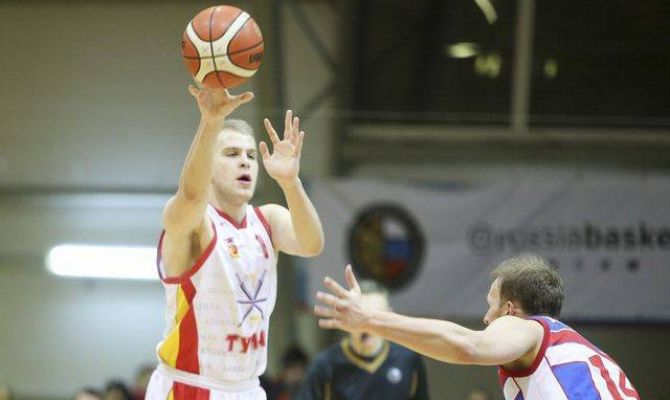Тульский БК «Арсенал» сыграет с «Динамо»