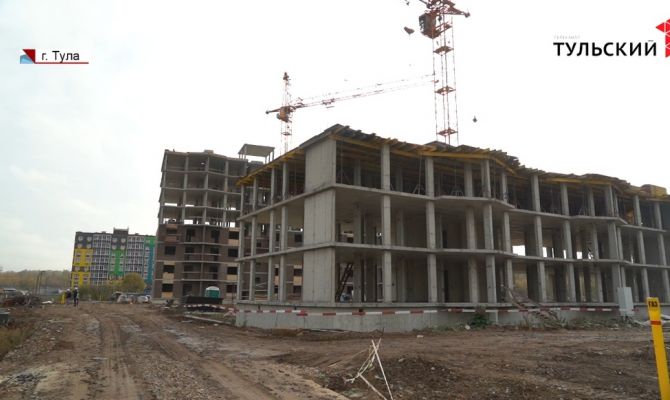 Когда дольщики ЖК «Баташевский сад» в Туле получат ключи от своих квартир