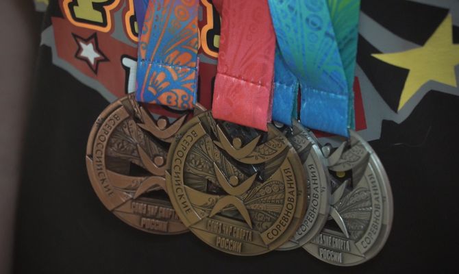 «Я буду виновата»: чирлидерши из Тулы рассказали о сложностях баттон-твирлинга