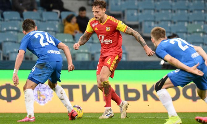 Сегодня тульский «Арсенал» встретится с казанским «Рубином»