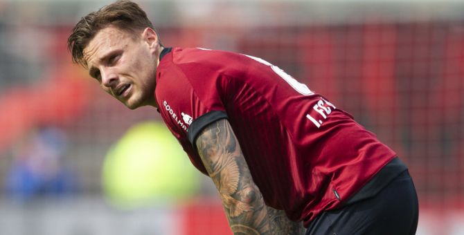 Игрок «Арсенала» Роберт Бауэр вернется в Тулу с семьей