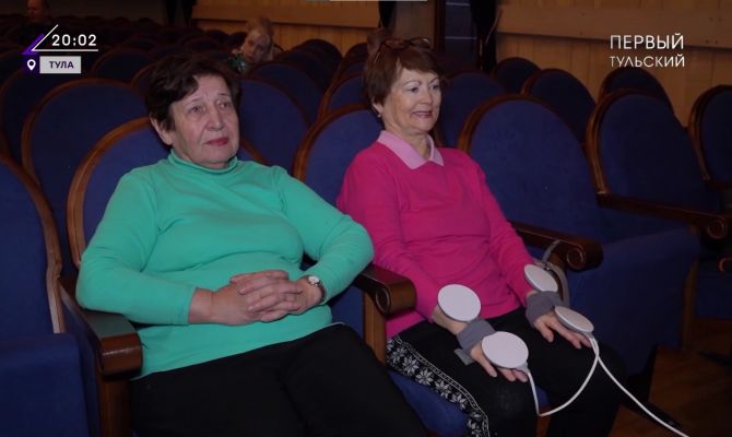 Туляки могут бесплатно опробовать аппараты "Алмаг"