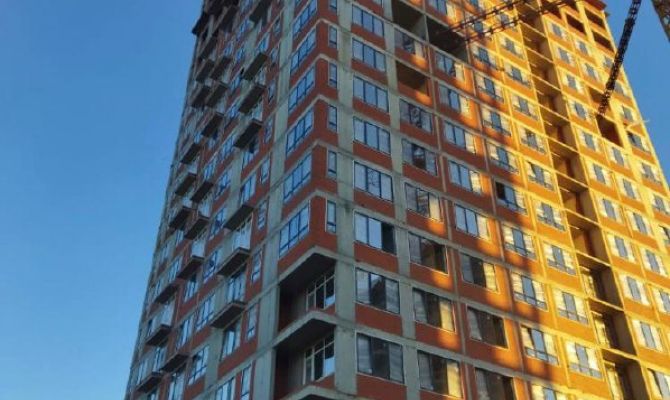 В Туле рабочий погиб, упав с 25-ого этажа