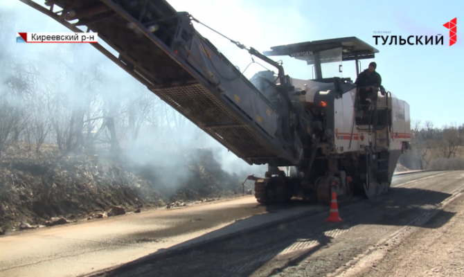 На киреевском асфальтобетонном заводе увеличат производство