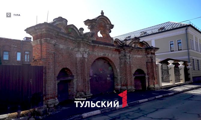 В Туле представили концепцию обновления Ломовских ворот 