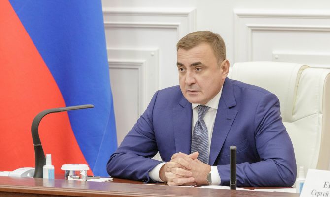 Алексей Дюмин взял частичную мобилизацию в Тульской области под личный контроль