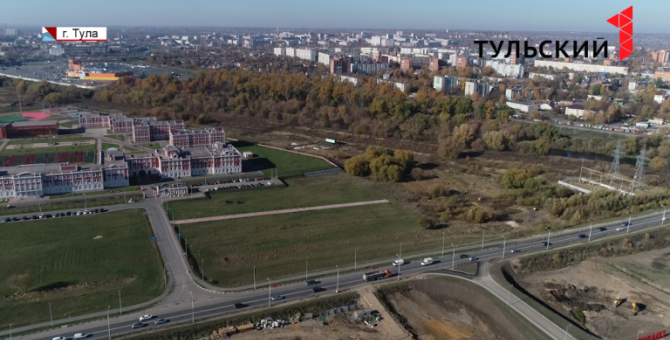 В Туле стартовало строительство второй очереди Восточного обхода