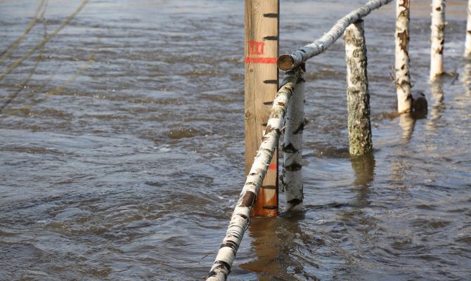 Роман Вильфанд заявил об осложнении ситуации с половодьем в Тульской области