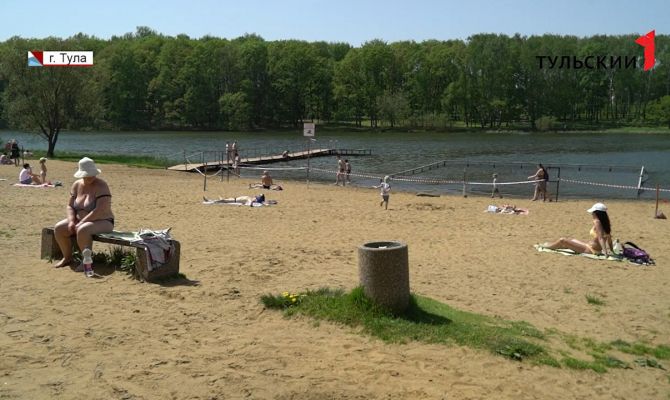 1 июня в Тульской области откроется купальный сезон: сколько оборудованных пляжей подготовят спасатели