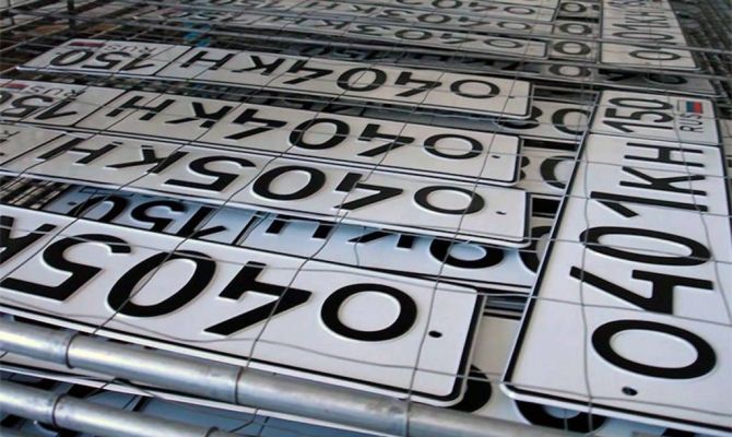Туляки больше не смогут «красоваться» номером автомобиля