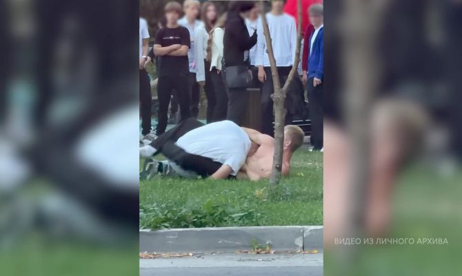 Центр Тулы стал площадкой для боев без правил подростков