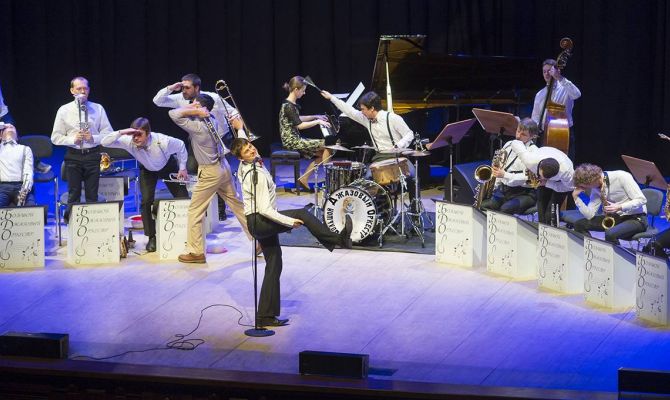 Золотая джазовая лихорадка - в Ясной Поляне: Оркестр Петра Востокова сыграет «Щелкунчика»
