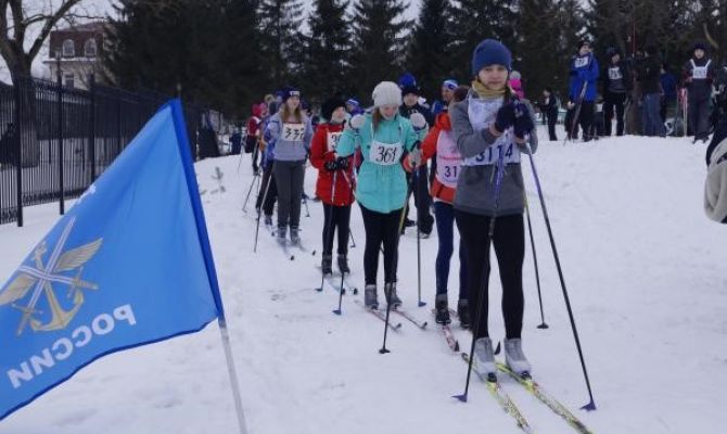 В Чернском районе прошла «Тургеневская лыжня»