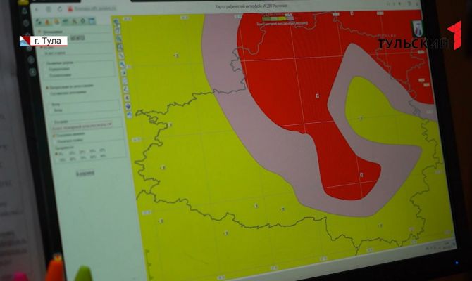 В период повышенной пожароопасности за лесами в Тульской области следят из космоса 