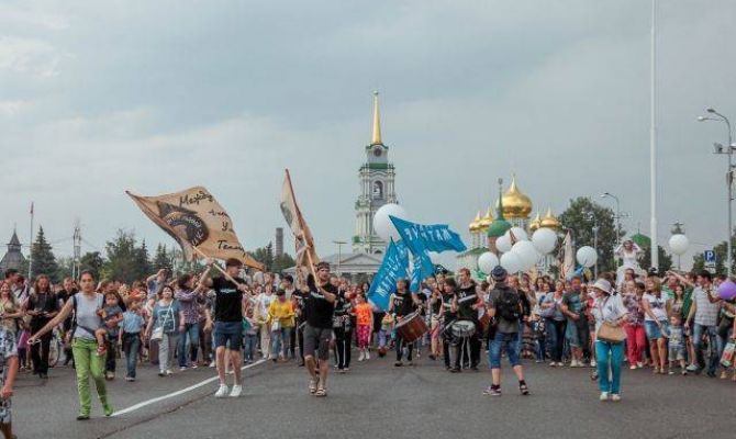 «Театральный дворик» в Туле: программа первого дня 