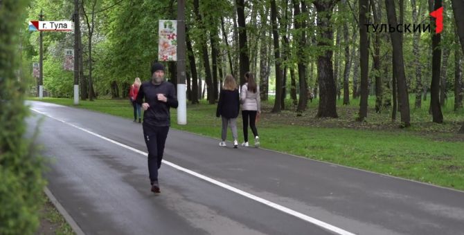 От Тулы до Алексина - за полдня: как бегун преодолел сложный маршрут