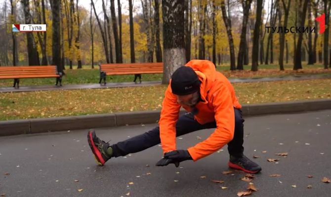 Ультрамарафон: туляк готовится пробежать 90 км за 1 день