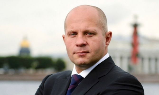 В Тульскую область приедет легендарный боец ММА Федор Емельяненко
