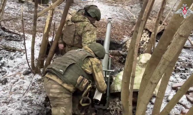 Тульские десантники поразили опорный пункт ВСУ в Сумской области