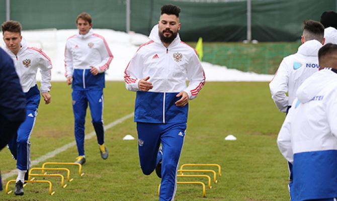 Футболисты тульского «Арсенала» сыграли за свои национальные сборные