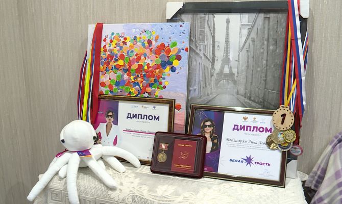 Тулячка вышла в финал Международного фестиваля «Белая трость» и спела на одной сцене со звездами