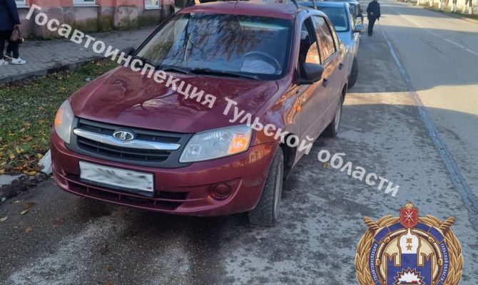 В Белеве водитель без прав наехал на 65-летнюю женщину