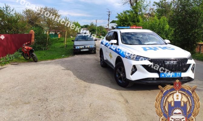 В Кимовске 16-летний подросток устроил ДТП