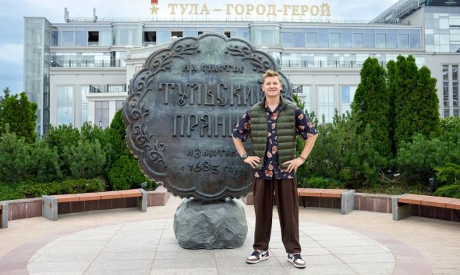 Известный кулинарный ведущий Александр Белькович посетил Тулу