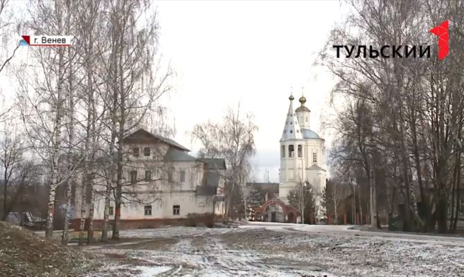 Самая высокая колокольня Тульской области будет отреставрирована