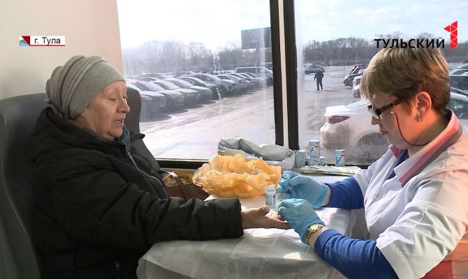 В Туле прошла акция «Женское здоровье»