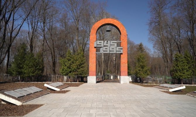 К 9 Мая на Всехсвятском кладбище в Туле благоустроят воинские захоронения