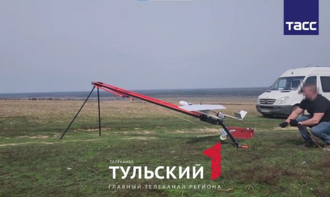 В Туле создали новый дрон-камикадзе "Стрела"