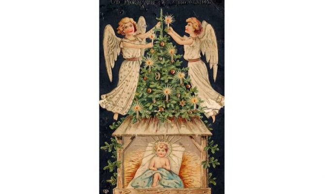 Тулякам покажут новогодние открытки начала XX века