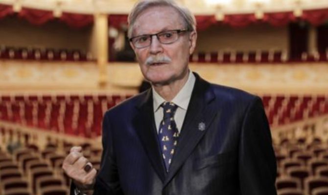 Умер Народный артист СССР Юрий Соломин