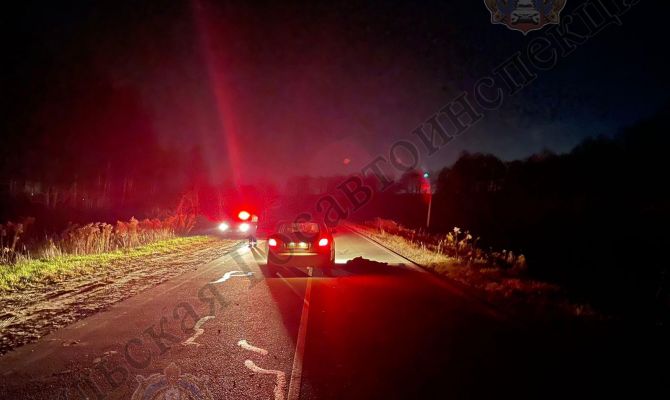 В Туле автомобиль насмерть сбил 45-летнего мужчину