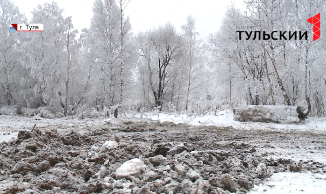 Туляки приходят в себя после аварии на Медвенско-Осетровском водозаборе 