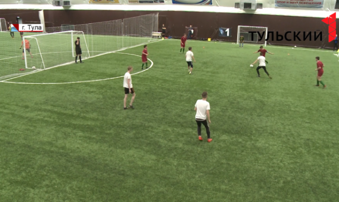 Мини-футбол: юные туляки отправятся на федеральный этап турнира