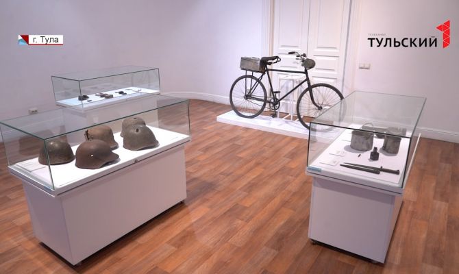 От столовых приборов до зубной пасты: в Туле открылась необычная выставка о солдатском быте