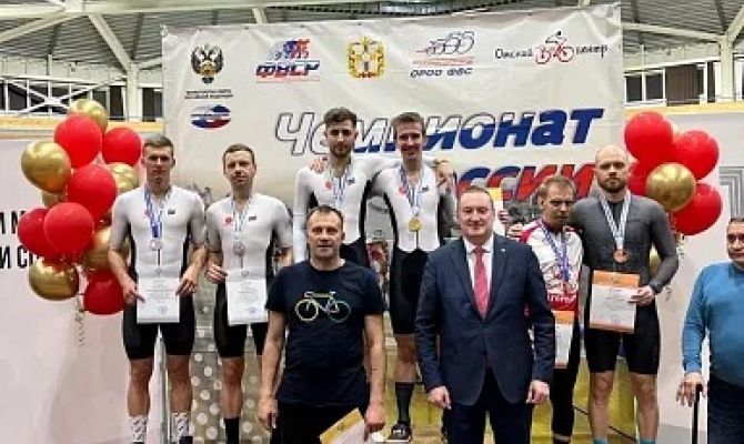 Туляки взяли «золото» на Чемпионате России по велоспорту-тандем-трек спорта слепых