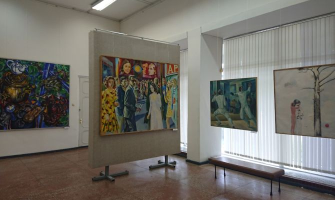 Путешествие в СССР: в Выставочном зале Тулы начала работу новая экспозиция