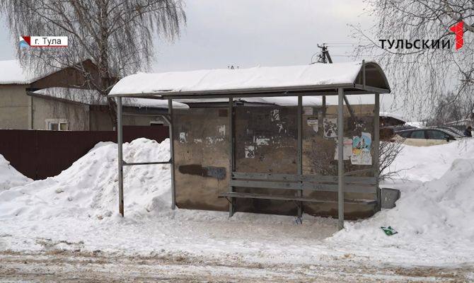 В Большой Туле местные жители пожаловались на водителей маршрутки 12/15