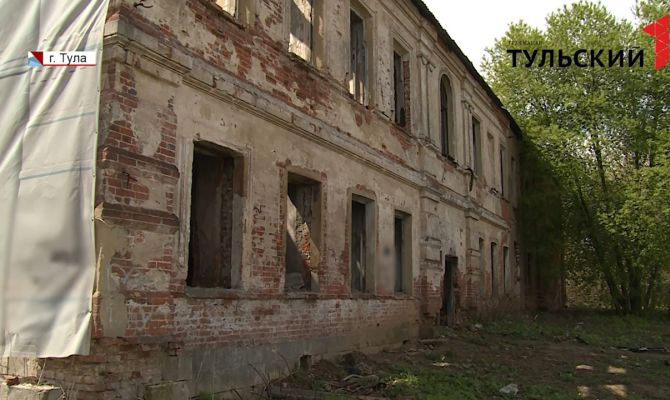 Почему здание монастырской гостиницы в Туле превратилось в пристанище для маргиналов и бомжей