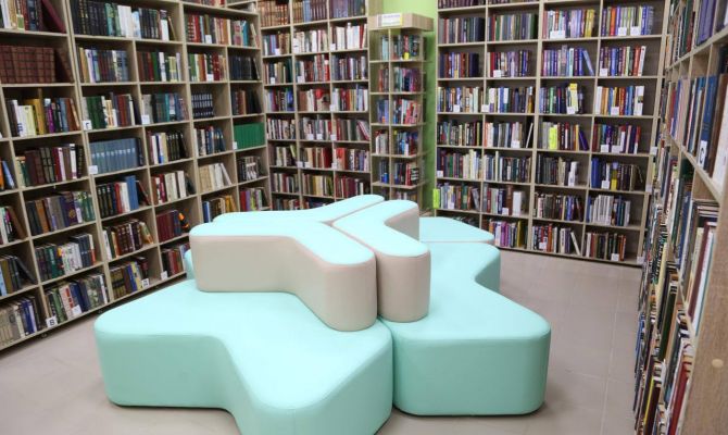 В Плавске открылась библиотека нового поколения