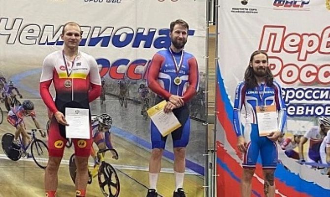 Туляк завоевал серебро на Чемпионате России по велоспорту
