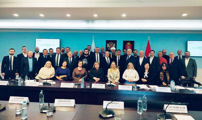 Общественная палата Тульской области подвела итоги работы за год