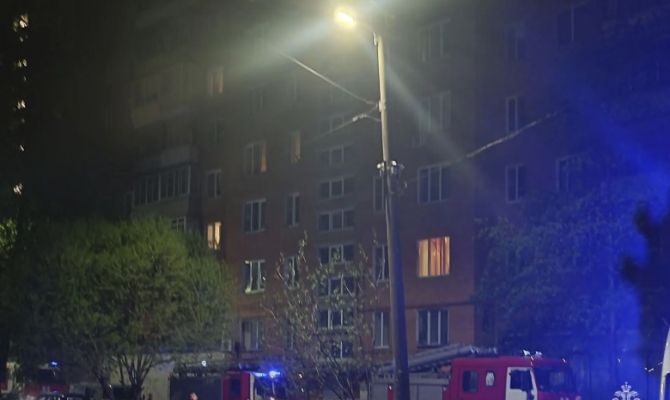 80-летняя бабушка пострадала при пожаре в Туле 