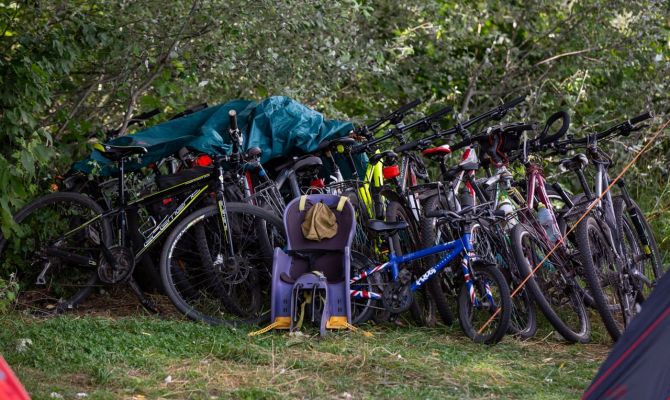 В Ясногорском районе безработный рецидивист украл велосипед