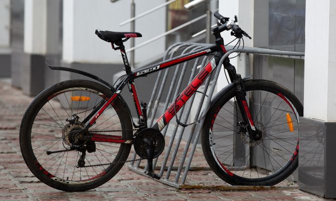 С начала года в Тульской области произошло 12 ДТП с велосипедистами