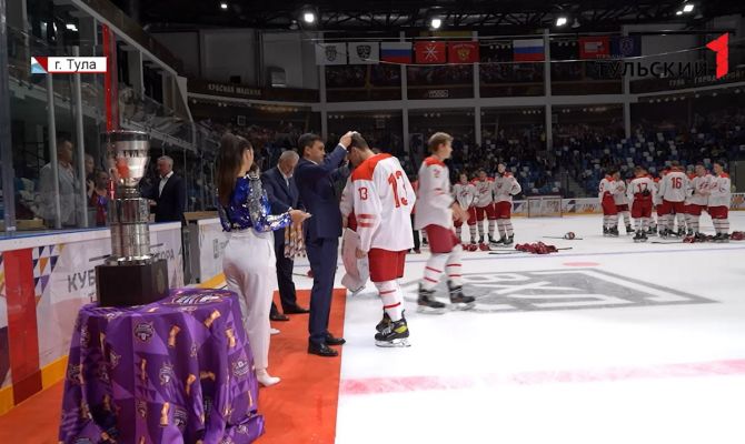 5 дней насыщенных игр и зрелищных сражений: в Туле определили победителя Кубка Губернатора по хоккею