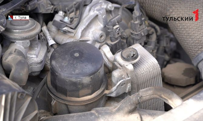 Машина тулячки «умерла» после визита на автозаправку популярного бренда